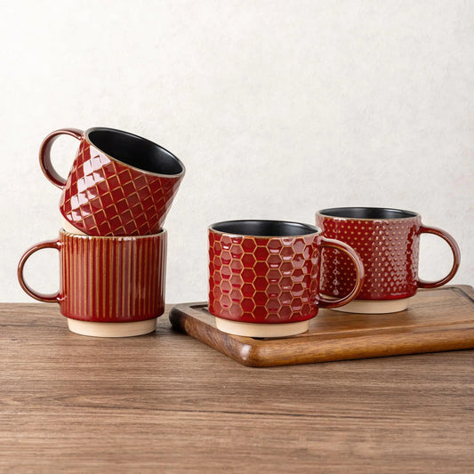 Artistic Mugs (4 pieces)